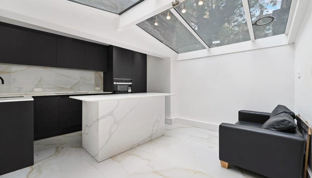 City Chic London Apartment With 2 Bedrooms - Foto 4, Cocina privada