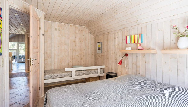 6 Person Holiday Home in Norre Nebel - Foto 4, Habitación