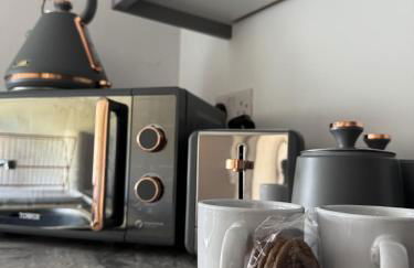 Stunning 1 BR Studio - NEC, BHX, HS2, JLR - Free Netflix - Foto 10