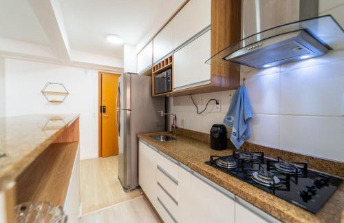 Até 5Hóspedes,Garagem, Elevador, Piscina, JrCatito - Foto 11