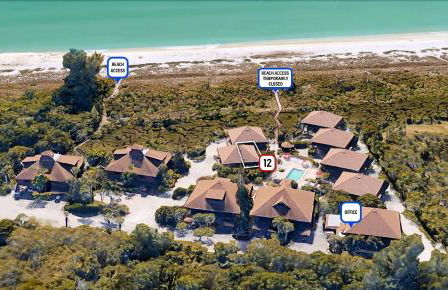 Pet friendly paradise on Sanibel Island with private beach - Foto 4