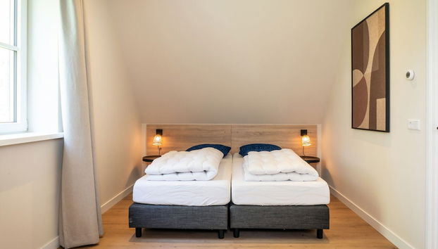 Villa on Texel Near Beach and Forest - Foto 5, Habitación