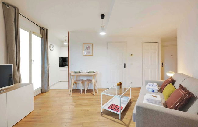 Bright, Modern Studio for 2P - La Defense - Foto 1