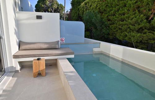 Rhotheon Suites in Ialysos Rhodes - private pool in selected rooms - Foto 42