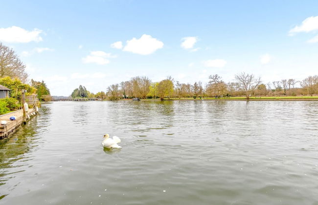 Ondine Houseboat on the Thames - From 160 Per Night - Foto 31