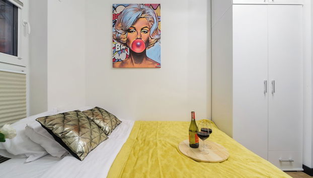 Lumina New 3-room apart with parking - Foto 2, Habitación