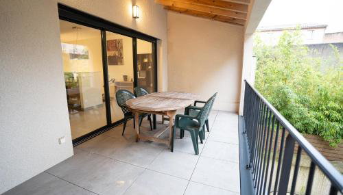 Air-conditioned 2 bedroom apartment with Terrace Parking Carcassonne - Foto 5