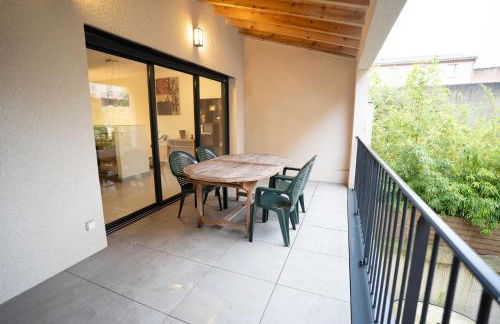 Air-conditioned 2 bedroom apartment with Terrace Parking Carcassonne - Foto 5