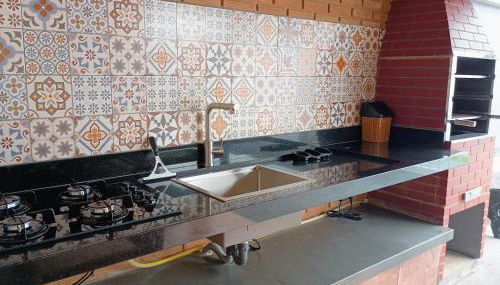 Casa de praia 600 metros da Praia e 1km do Centro da cidade - Foto 3, stove