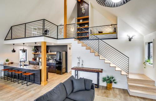 Tree House A-Frame Cabin at Powder House Pass - Foto 3