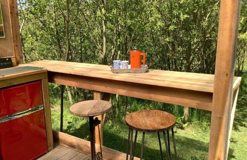 The Charcoal Hut woodland retreat - Foto 21