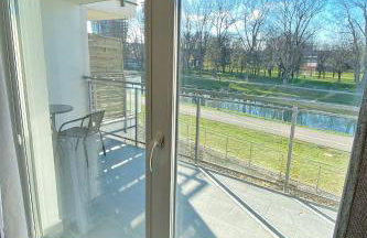 Capital Towers - Apartament Green z widokiem na rzekę i park - Foto 8