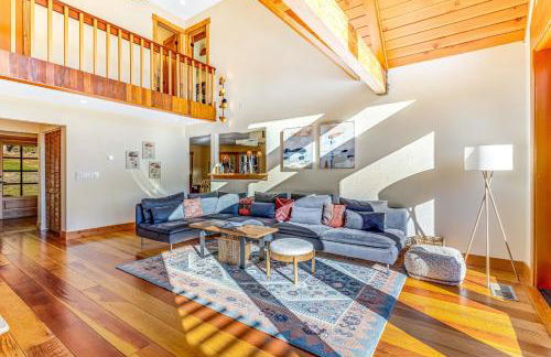 Stunning 3BR with ridge top views and hot tub - Foto 8