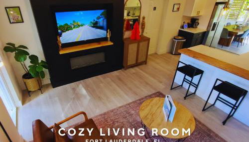 Private Heated Plunge Pool Spa and Secluded Patio - Fort Lauderdale - Foto 3