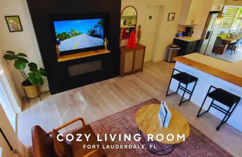 Private Heated Plunge Pool Spa and Secluded Patio - Fort Lauderdale - Foto 3