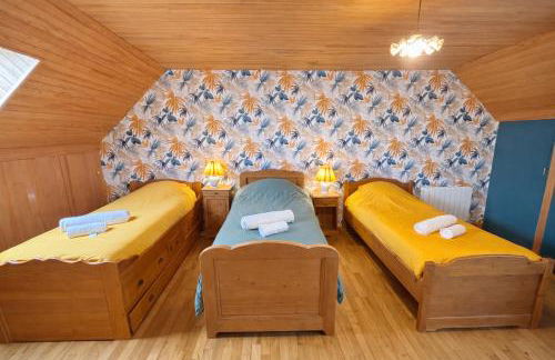 Refuge familial près de la mer - Jardin & Parking - Photo 11