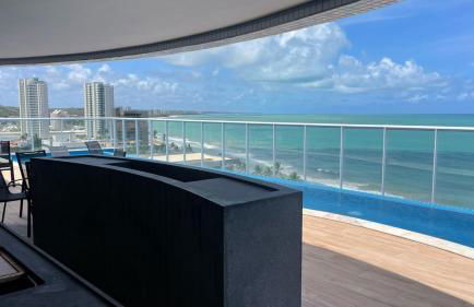 LUXUOSO APARTAMENTO BEIRA-MAR COM SACADA em MACEIÓ - Photo 22
