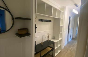 Bel appartement spacieux ,convivial de 3 chambres avec parking privé sécure - Photo 55