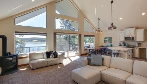 Loon Lake Waterfront Retreat 2 Decks and Dock! - Foto 5