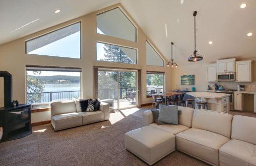 Loon Lake Waterfront Retreat 2 Decks and Dock! - Foto 5