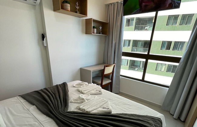 Flat beira mar no Barra Classic - Foto 4