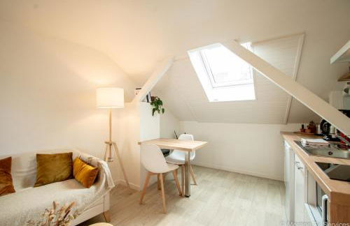 Studio calme et cosy avec parking - Ty ar Gwilen - Foto 15