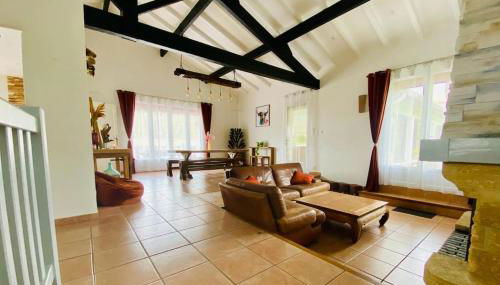 Maison avec piscine intérieure chauffée à 10min de Biarritz - Foto 3