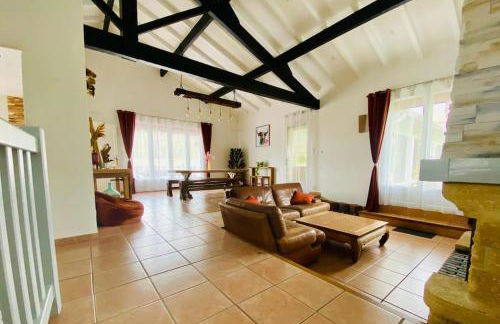 Maison avec piscine intérieure chauffée à 10min de Biarritz - Foto 3