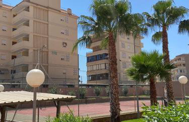 Apartamento familiar 3 habitaciones con piscina y parking - Playa a 5 min a pie - Aeropuerto Alicante a 10 min - Foto 25