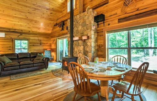 Lyndhurst Cabin on Farm with Pond and Stocked Stream! - Foto 10