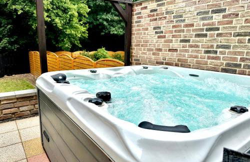 Haus am Wald mit Whirlpool, Garten, Kamin und voll ausgestatteter Küche - Foto 60