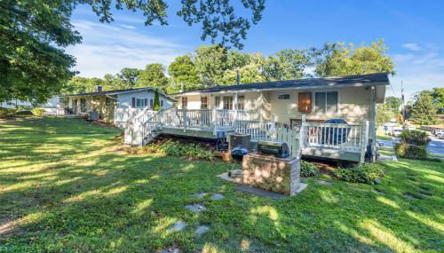 Spacious 5 Bedroom Home in Washington DC Suburb - Foto 4, Garden view