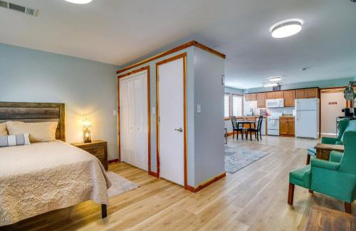 Cozy Mountain Home Studio 8 Mi to Bull Shoals Lake - Foto 13