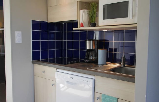 Residence La Cote D'emeraude, Saint-cast-le-guildo, Terraced House for 4 People - Foto 8