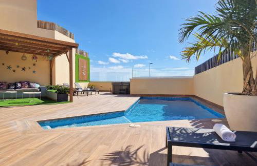 La Casa de Playa - piscina y jacuzzi a 50m del mar - Foto 10