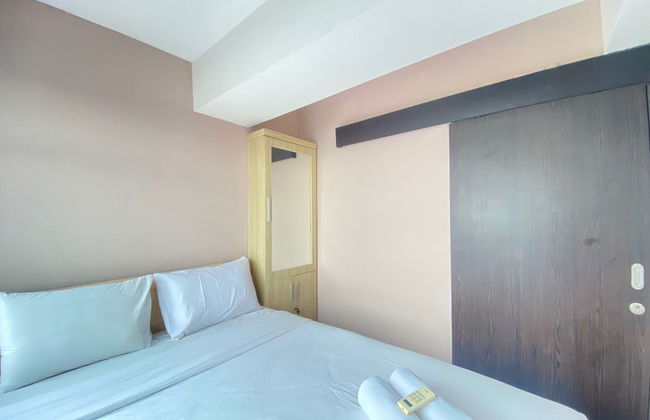 Roomy 2BR Apartment at Jarrdin Cihampelas Apartment - Foto 4