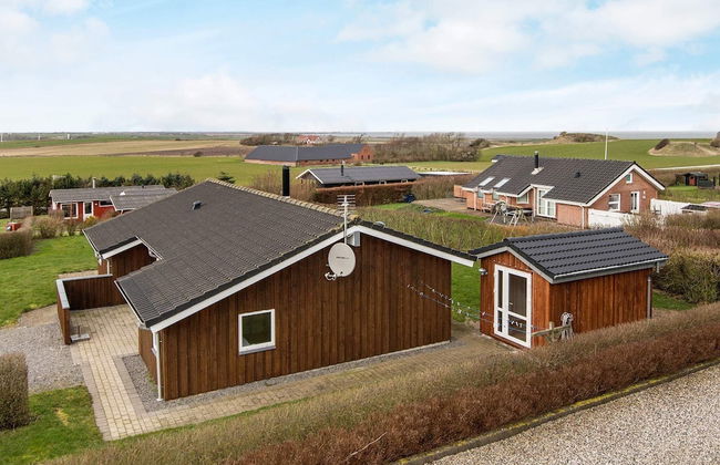 Delux Holiday Home in Lemvig With Whirlpool - Foto 26