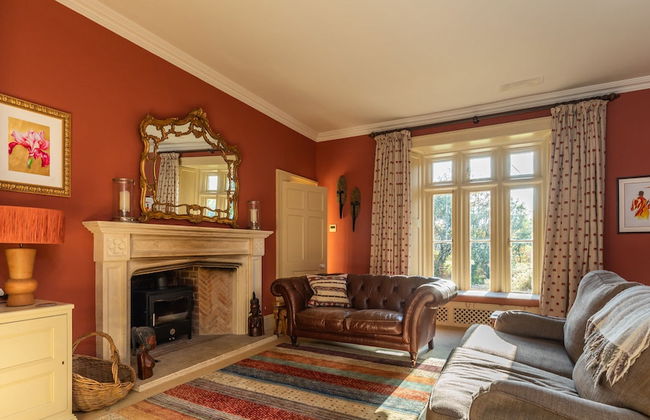 Georgian House With Garden Views Tennis Court - Foto 8