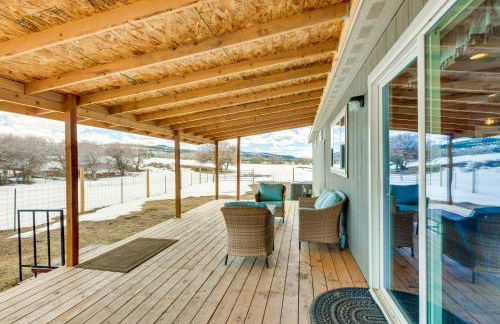 Spacious Tierra Amarilla Ranch House with Deck! - Foto 28