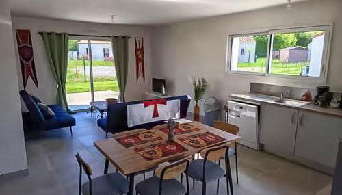 Maison 5-6 personnes -15 min du Parc - Parking -by R&G - Photo 3