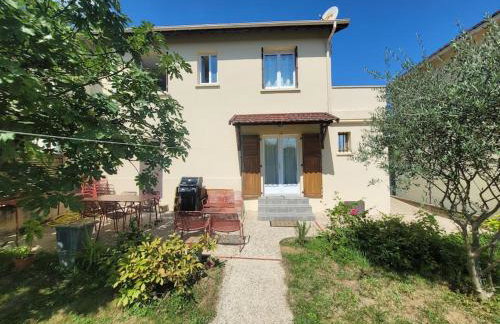 Charmant appartement 35 m2 avec terrasse et jardin - Foto 13
