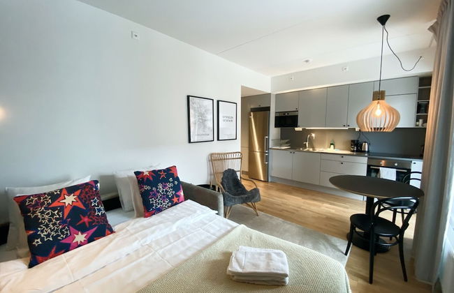 Studio Apartment With Sofa Bed - Photo 4