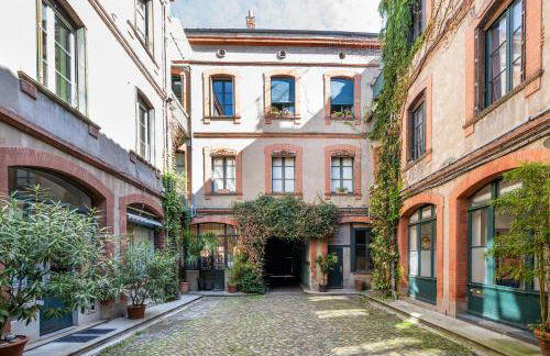 Studio Toulouse Capitole La Voute Rose - Photo 58