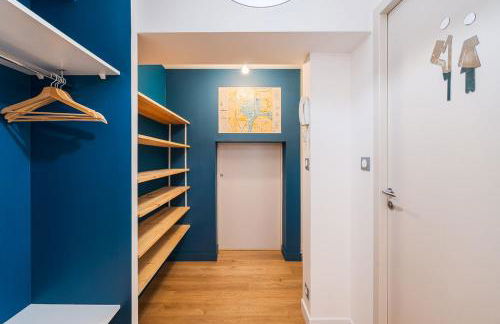 Apt T5 rénové avec bureau jardin et parking en centre ville - Foto 39