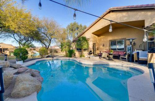 Casa Grande Vacation Rental with Private Pool! - Foto 1