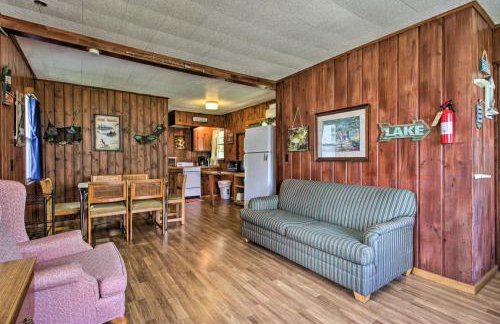 Dent Cabin on Star Lake with Dock, Deck, Dining - Foto 5