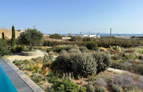 GAIA, unique villa, private pool & tennis court & boules - Foto 53