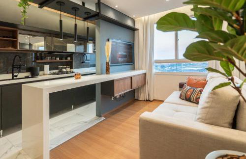 Apartamento alto padrão, Arena MRV, 2 quartos, garagem - Foto 16