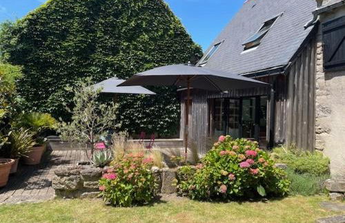 Maison de charme, jardin clos sud, terrasse, 2 minutes plages, au cœur du village de Piriac, 4 chambres 2 SDB. - Foto 5