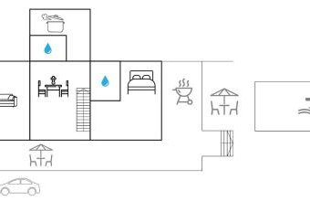 Villa Kozljak, for 10 people, pool - Foto 37